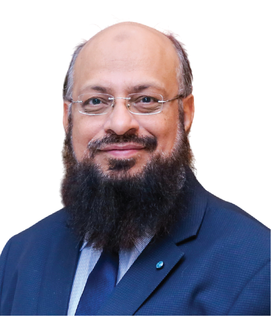 Dr Zubair Ahmed Sheikh President Maju